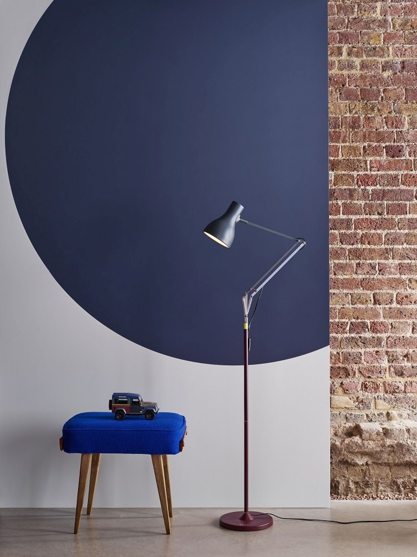 Type 75 Floor Lamp Paul Smith Edition Four Anglepoise
